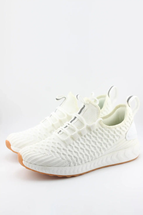 Bernie Mev Knit Mesh Athletic Sneakers with Textured Sole